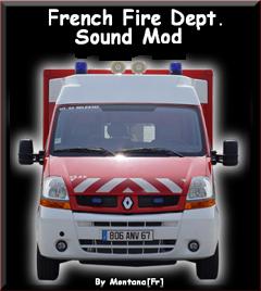 French Fire Departement Siren